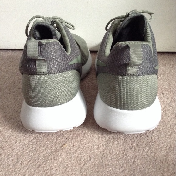 Mens Nike Rosherun Green 511881-335 - Picture 6 of 8